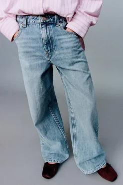 Niños ZARA 6 - 14 Años·Jeans<JEANS WIDE LEG
