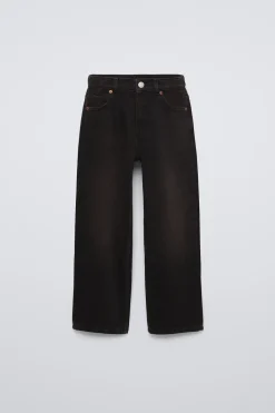 Niños ZARA 6 - 14 Años·Jeans<JEANS WIDE LEG