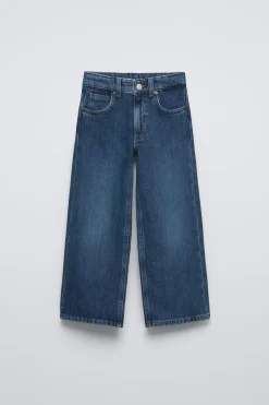 Niños ZARA 6 - 14 Años·Jeans<JEANS WIDE LEG