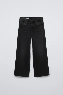 Niños ZARA 6 - 14 Años·Jeans<JEANS WIDE LEG