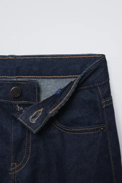 Niños ZARA 6 - 14 Años·Jeans<JEANS WIDE LEG BAJO VUELTA