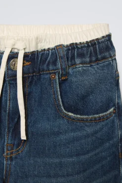 Niños ZARA 6 - 14 Años·Jeans<JEANS WIDE LEG DOBLE CINTURILLA