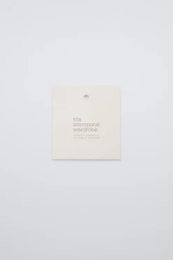 Niños ZARA 6 - 14 Años·Jeans<JEANS WIDE LEG EFECTO DESGASTADO