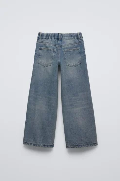 Niños ZARA 6 - 14 Años·Jeans<JEANS WIDE LEG FORRADO