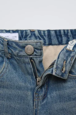 Niños ZARA 6 - 14 Años·Jeans<JEANS WIDE LEG FORRADO