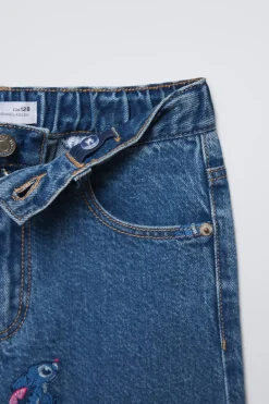 Niños ZARA 6 - 14 Años·Jeans<JEANS WIDE LEG LILO & STITCH © DISNEY