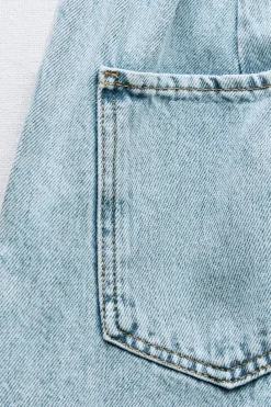 Clearance JEANS Z1975 BAGGY PAPERBAG TIRO ALTO Mujer Jeans