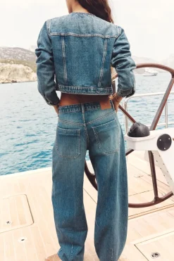 New JEANS Z1975 BALLOON FIT TIRO BAJO Mujer Jeans