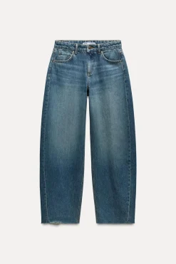 New JEANS Z1975 BALLOON FIT TIRO BAJO Mujer Jeans