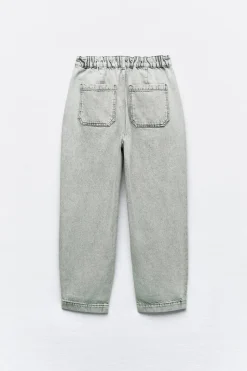 Fashion JEANS Z1975 CARROT FIT TIRO ALTO Mujer Jeans