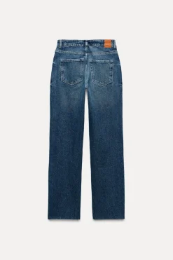 Best JEANS Z1975 DENIM RECTOS TIRO ALTO Mujer Jeans|Pantalones