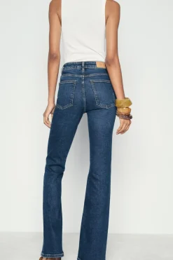 Discount JEANS Z1975 FLARE TIRO ALTO Mujer Jeans