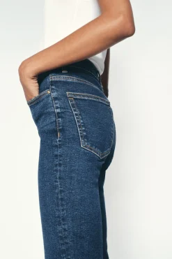 Discount JEANS Z1975 FLARE TIRO ALTO Mujer Jeans