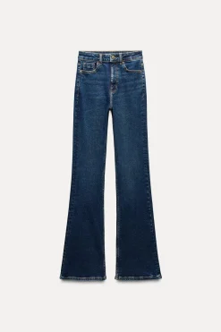 Discount JEANS Z1975 FLARE TIRO ALTO Mujer Jeans