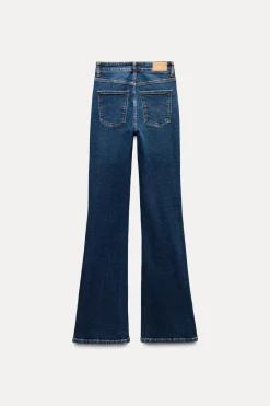 Discount JEANS Z1975 FLARE TIRO ALTO Mujer Jeans