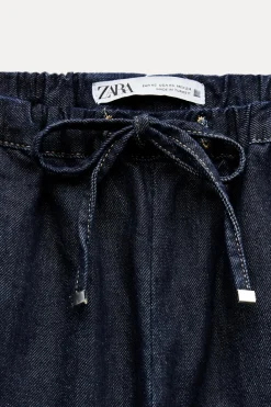 Best JEANS Z1975 JOGGER WIDE LEG TIRO ALTO Mujer Jeans