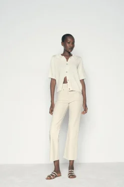 Discount JEANS Z1975 MINI FLARE TIRO ALTO Mujer Jeans