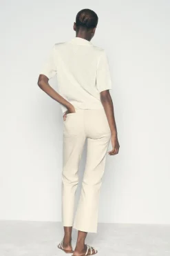 Discount JEANS Z1975 MINI FLARE TIRO ALTO Mujer Jeans