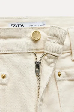 Discount JEANS Z1975 MINI FLARE TIRO ALTO Mujer Jeans