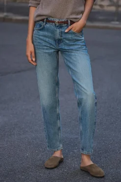 Outlet JEANS Z1975 MOM FIT TIRO ALTO Mujer Jeans