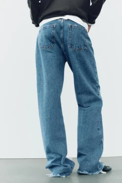 Online JEANS Z1975 RECTOS CUT OUT TIRO MEDIO Mujer Jeans