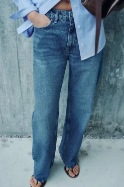 Online JEANS Z1975 RECTOS TIRO ALTO Mujer Jeans