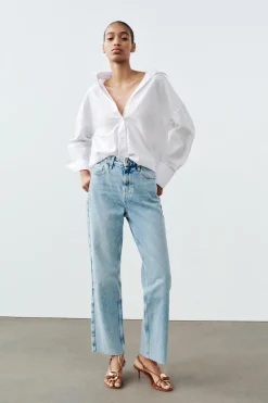 Best JEANS Z1975 RECTOS TIRO ALTO Mujer Jeans