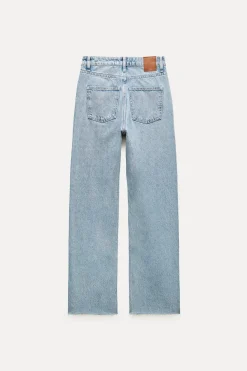 Best JEANS Z1975 RECTOS TIRO ALTO Mujer Jeans