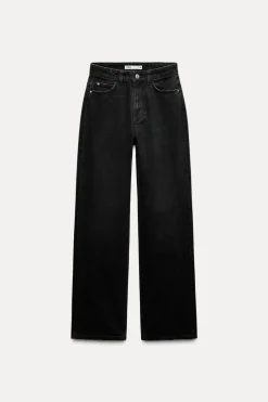 Fashion JEANS Z1975 RECTOS TIRO ALTO LONG LENGTH Mujer Jeans