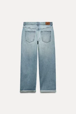 Fashion JEANS Z1975 RELAX FIT TIRO ALTO Mujer Jeans