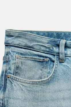 Fashion JEANS Z1975 RELAX FIT TIRO ALTO Mujer Jeans