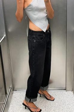 Clearance JEANS Z1975 SELVEDGE RECTO TIRO MEDIO Mujer Jeans