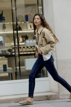 Online JEANS Z1975 SKINNY FIT TIRO ALTO Mujer Jeans