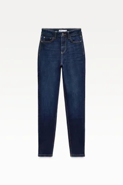 Online JEANS Z1975 SKINNY FIT TIRO ALTO Mujer Jeans