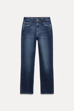 Outlet JEANS Z1975 SLIM TIRO ALTO TOBILLERO Mujer Jeans