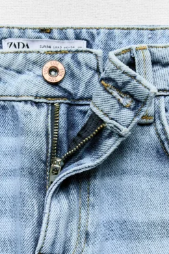 Sale JEANS Z1975 STRAIGHT CROPPED TIRO ALTO Mujer Jeans