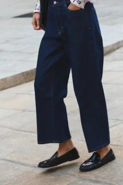 Outlet JEANS Z1975 STRAIGHT TIRO ALTO Mujer Jeans