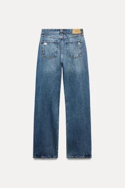 Online JEANS Z1975 STRAIGHT TIRO ALTO FULL LENGTH Mujer Jeans