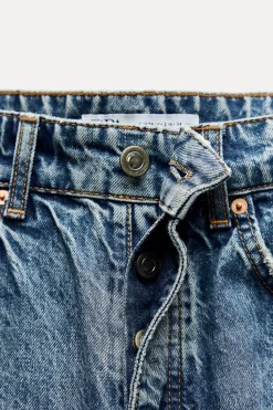 Online JEANS Z1975 STRAIGHT TIRO ALTO FULL LENGTH Mujer Jeans