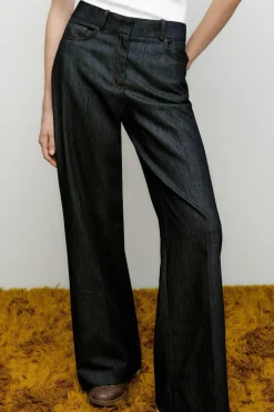 Best JEANS Z1975 STRAIGHT TIRO ALTO Mujer Jeans