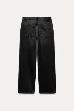 Hot JEANS Z1975 STRAIGHT TIRO ALTO FULL LENGTH Mujer Jeans