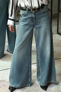 Discount JEANS Z1975 TIRO BAJO PALAZZO Mujer Jeans