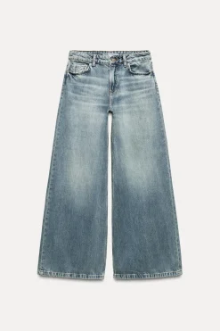 Discount JEANS Z1975 TIRO BAJO PALAZZO Mujer Jeans