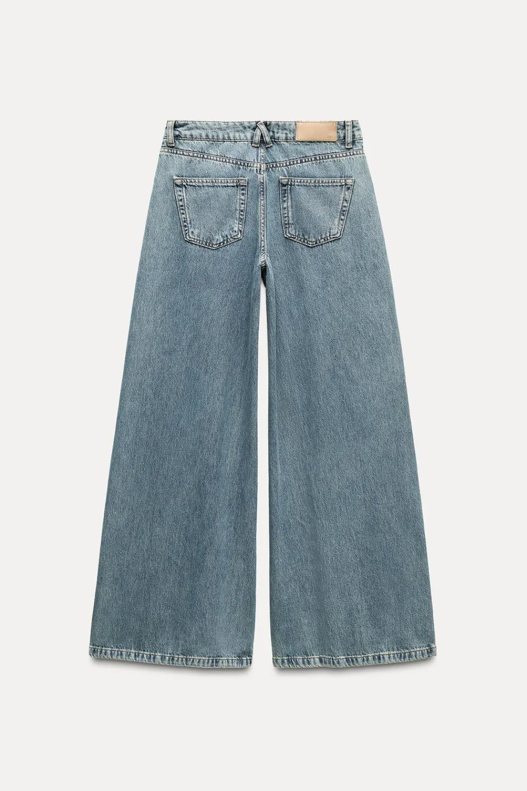 Discount JEANS Z1975 TIRO BAJO PALAZZO Mujer Jeans