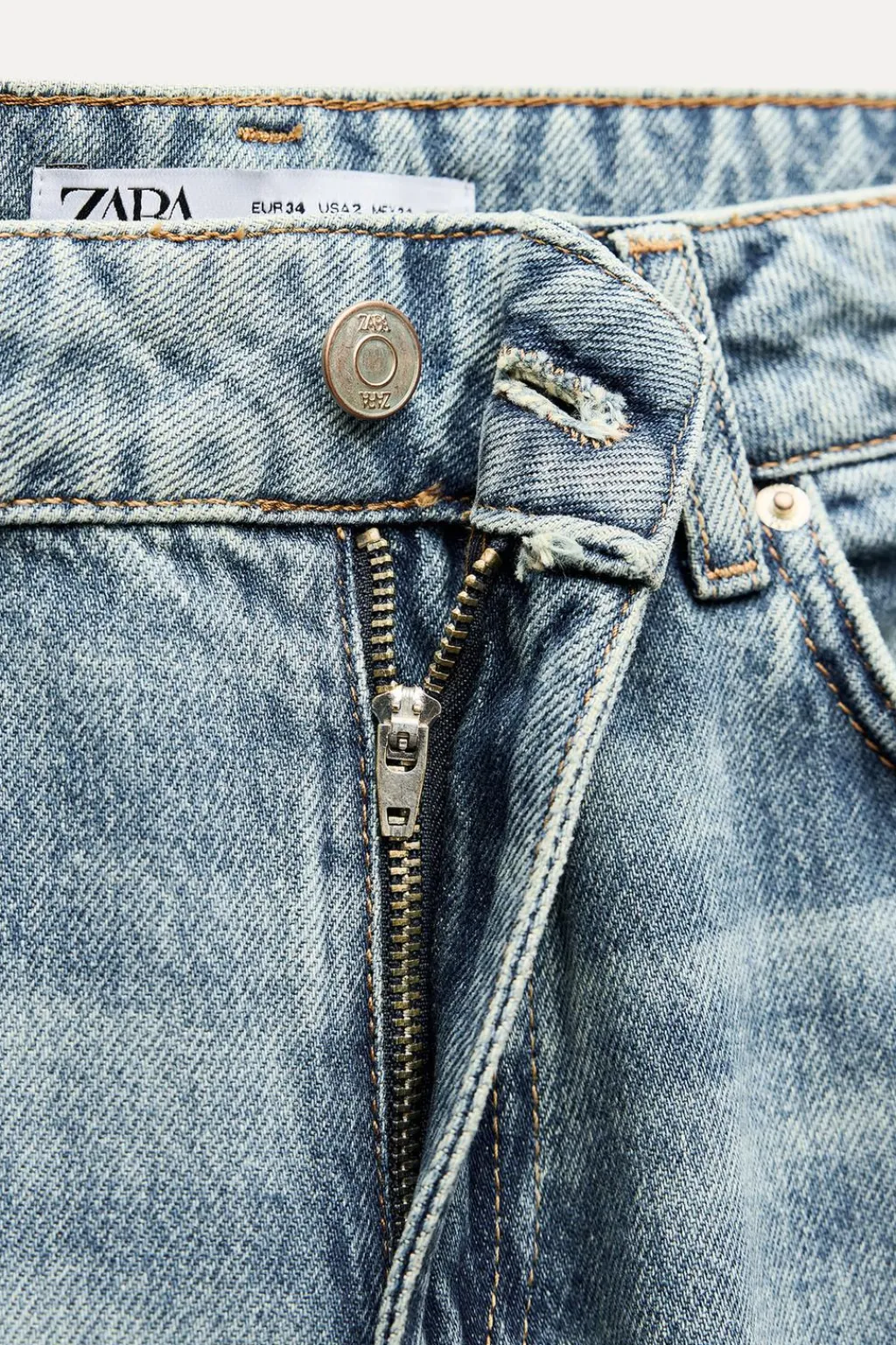 Discount JEANS Z1975 TIRO BAJO PALAZZO Mujer Jeans