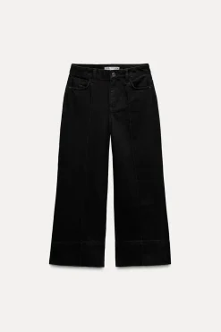 Sale JEANS Z1975 WIDE LEG CROPPED TIRO ALTO Mujer Jeans