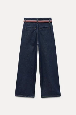 New JEANS Z1975 WIDE LEG CROPPED TIRO ALTO Mujer Jeans