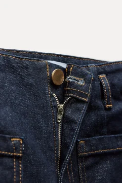 New JEANS Z1975 WIDE LEG CROPPED TIRO ALTO Mujer Jeans