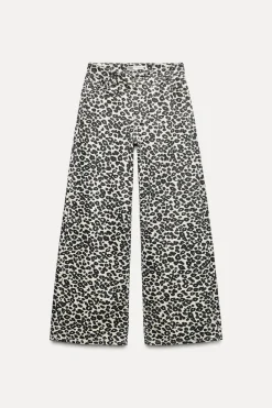 Sale JEANS Z1975 WIDE LEG ESTAMPADO ANIMAL Mujer Jeans