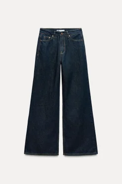 New JEANS Z1975 WIDE LEG TIRO ALTO Mujer Jeans